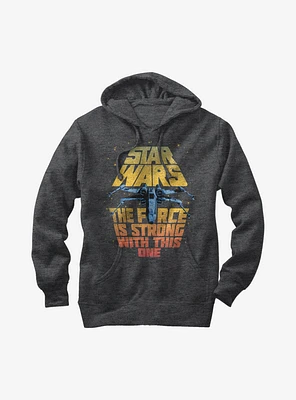 Star Wars X-Wing Force is Strong With This One Hoodie