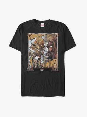 Marvel Angela Frame T-Shirt