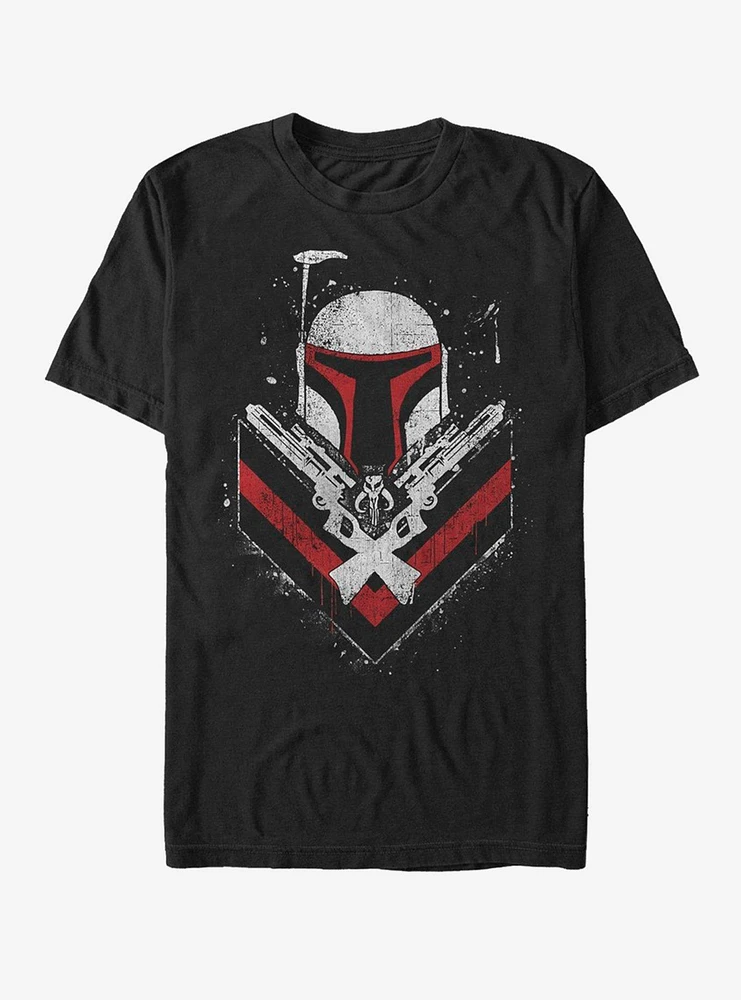 Star Wars Boba Fett No Threats Only Promises T-Shirt