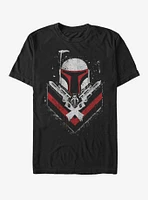 Star Wars Boba Fett No Threats Only Promises T-Shirt