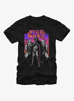 Star Wars Captain Phasma Throwback T-Shirt