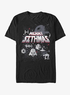 Star Wars Christmas Sithmas Ornaments T-Shirt