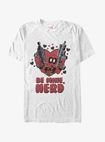 Marvel Deadpool Be Mine Nerd T-Shirt