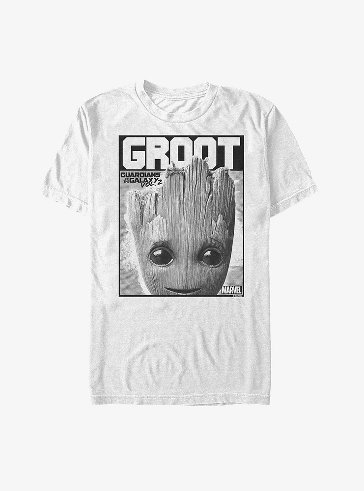 Marvel Guardians of the Galaxy Vol. 2 Groot Innocent T-Shirt