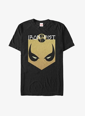 Marvel Iron Fist Mask T-Shirt