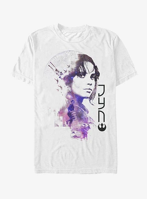 Star Wars Jyn Fade Death T-Shirt