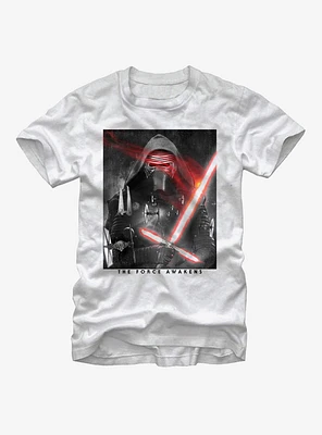 Star Wars Kylo Ren Lightsaber Strike T-Shirt