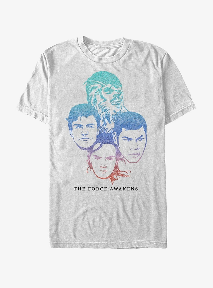 Star Wars Resistance Characters T-Shirt