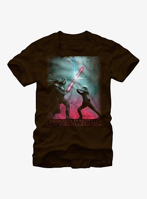 Star Wars Skywalker Duel T-Shirt