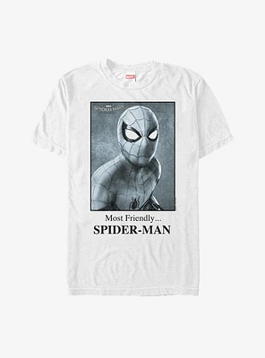 Marvel Spider-Man Homecoming Photo T-Shirt