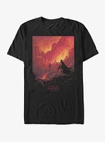 Star Wars Stormtrooper Jakku Battle T-Shirt