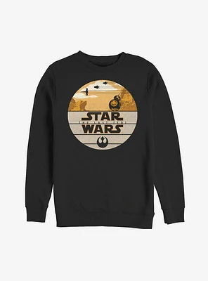 Star Wars BB-8 Profile Sweatshirt