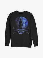 Star Wars Jyn Death Galaxy Sweatshirt