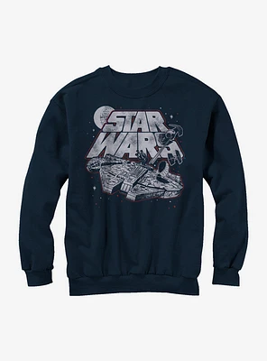 Star Wars Millennium Falcon TIE Advanced Sweatshirt