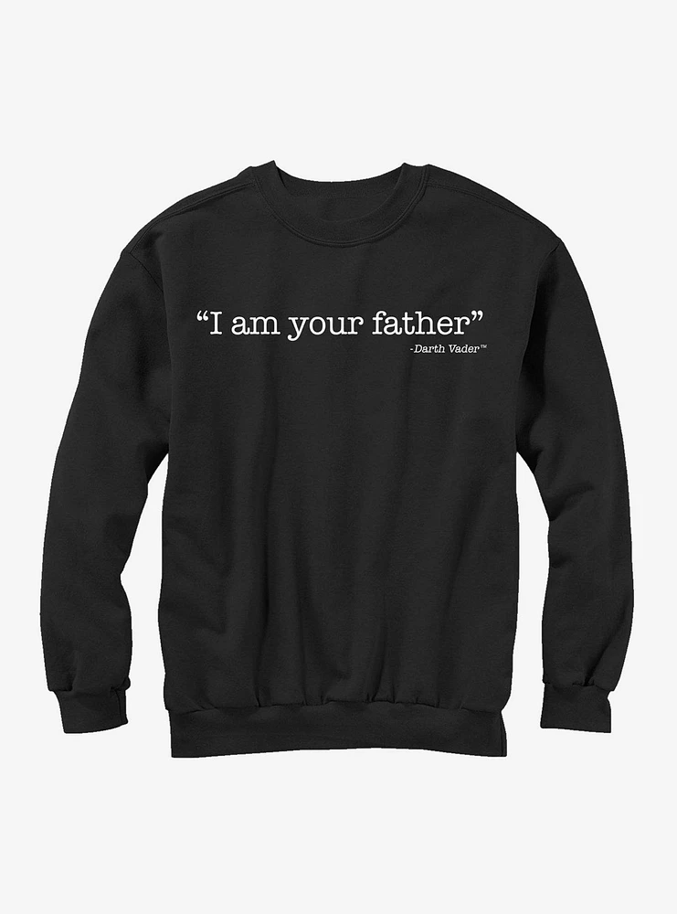 Star Wars Vader I am Your Father Sweatshirt