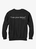 Star Wars Vader I am Your Father Sweatshirt