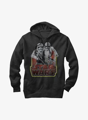 Star Wars Episode VII The Force Awakens First Order Stormtroopers Hoodie