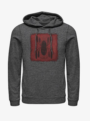 Marvel Spider-Man Homecoming Logo Patch Hoodie