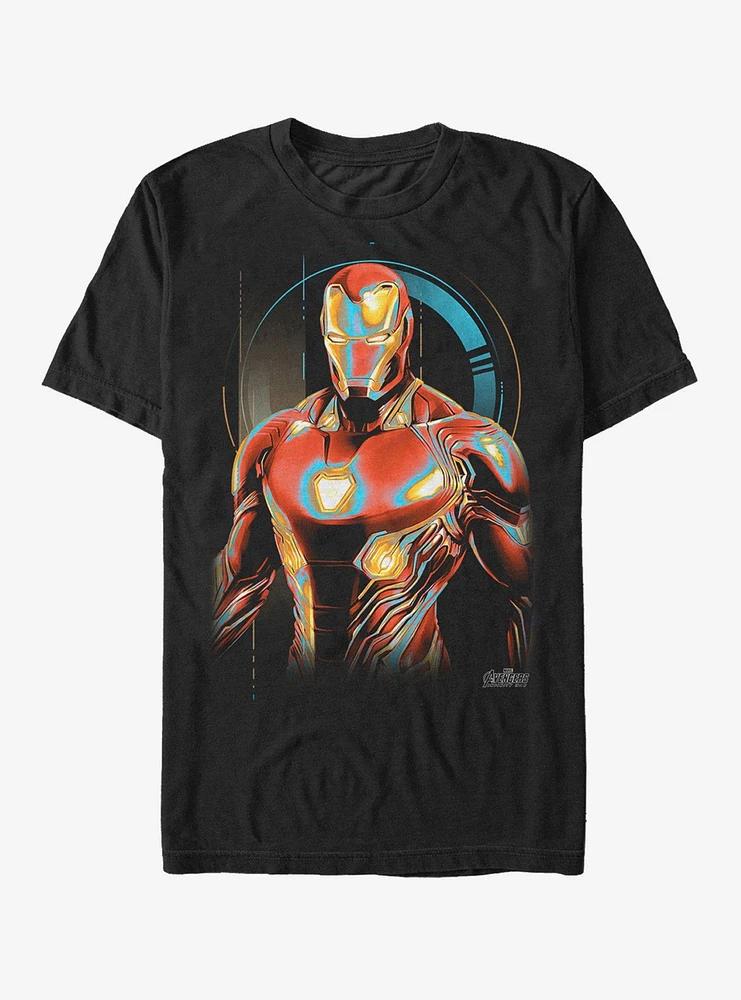 Marvel Avengers: Infinity War Iron Man Future T-Shirt