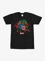 Marvel Avengers Group T-Shirt