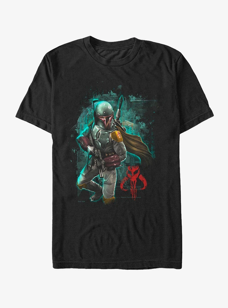 Star Wars Boba Fett Warrior T-Shirt