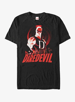 Marvel Daredevil Vortex T-Shirt