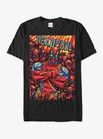 Marvel Deadpool Multiplied T-Shirt