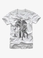 Star Wars Distressed Rebel Squad T-Shirt