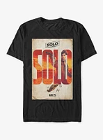 Star Wars Solo A Story Name Poster T-Shirt