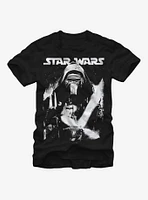 Star Wars Kylo Ren Stare Down T-Shirt