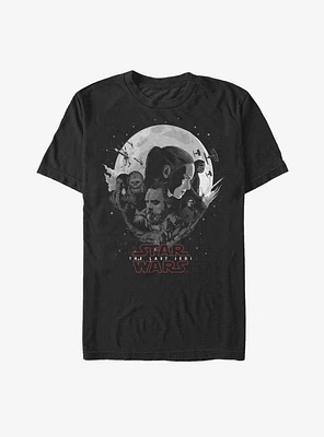 Star Wars Planet Logo T-Shirt