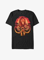 Disney The Lion King Scar Elephant Graveyard T-Shirt