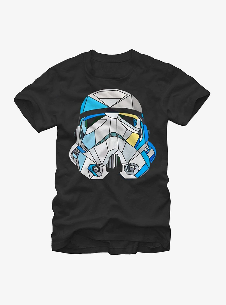 Star Wars Stained Glass Stormtrooper T-Shirt