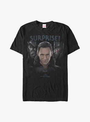 Marvel Loki Suprise Trio T-Shirt