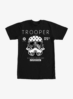 Star Wars Urban Stormtrooper Helmet T-Shirt