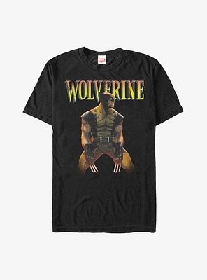 Marvel X-Men Wolverine Ready T-Shirt