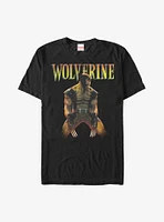 Marvel X-Men Wolverine Ready T-Shirt