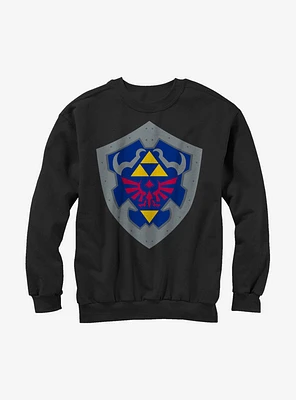 Nintendo Legend of Zelda Hylian Shield Sweatshirt