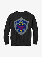 Nintendo Legend of Zelda Hylian Shield Sweatshirt