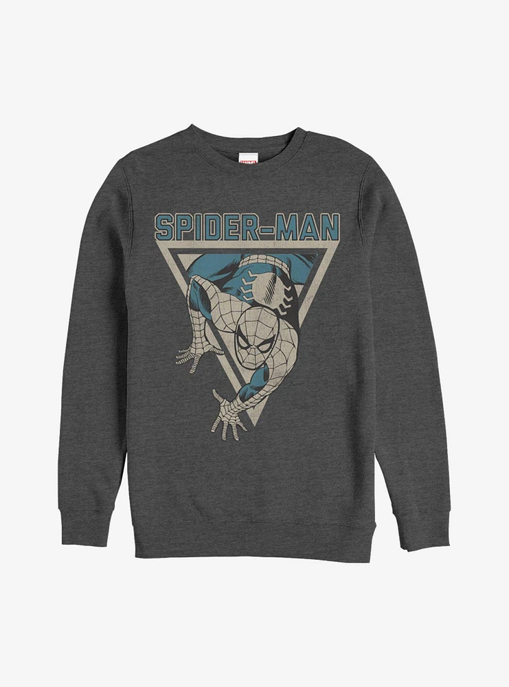 Marvel Triangle Spider-Man Sweatshirt