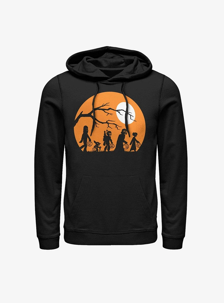 Star Wars Halloween Characters Trick or Treat Hoodie