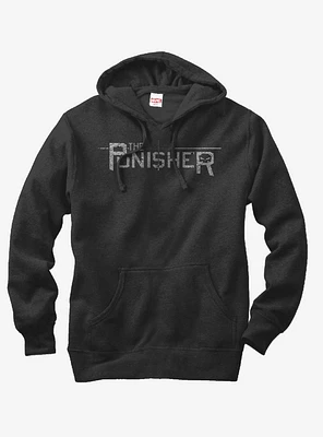 Marvel The Punisher Logo Hoodie