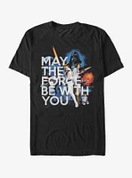 Star Wars A New Hope Force Be With You T-Shirt