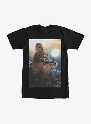 Star Wars Chewbacca Bowcaster T-Shirt