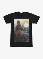 Star Wars Chewbacca Bowcaster T-Shirt