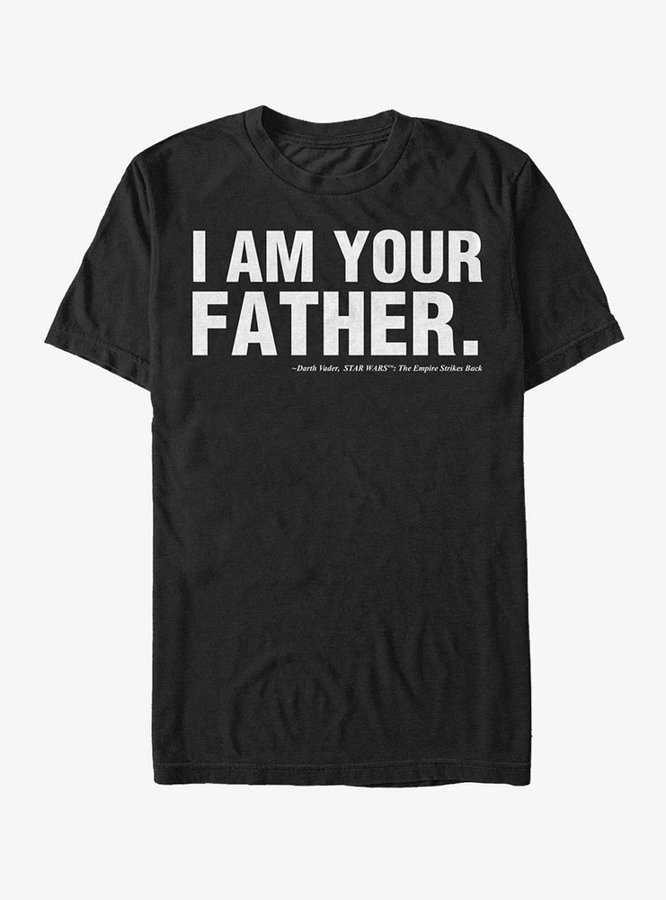 Star Wars I am Your Father T-Shirt