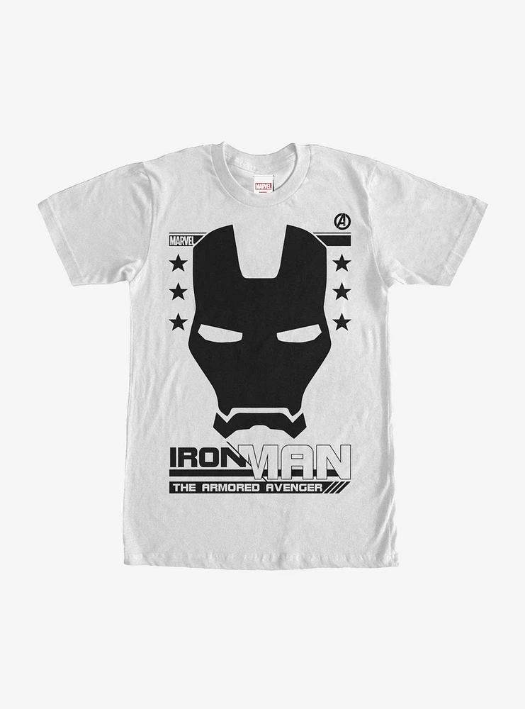 Marvel Iron Man the Armored Avenger T-Shirt