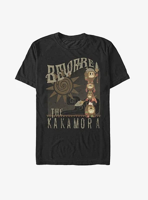 Moana Kakamora Beware T-Shirt