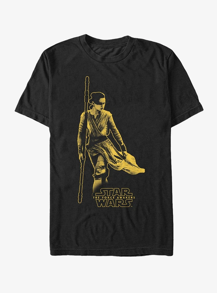 Star Wars Rey Jakku Scavenger T-Shirt