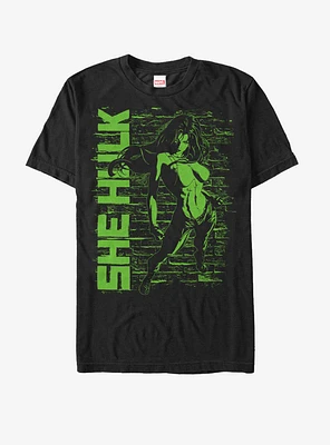 Marvel She-Hulk Bricks T-Shirt